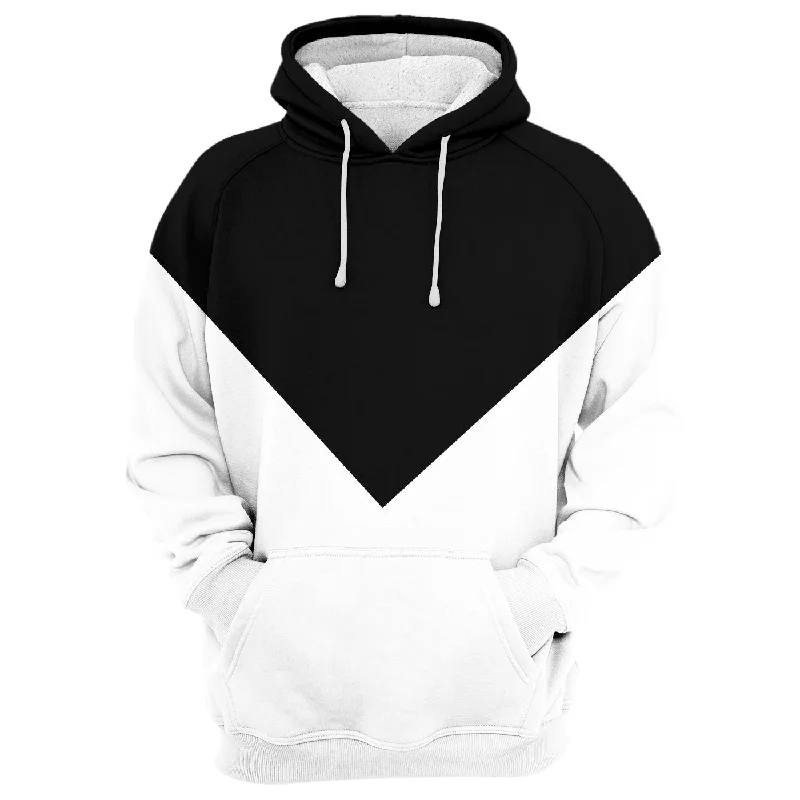 hoodie for evening strolls -Simple Deviation Hoodie