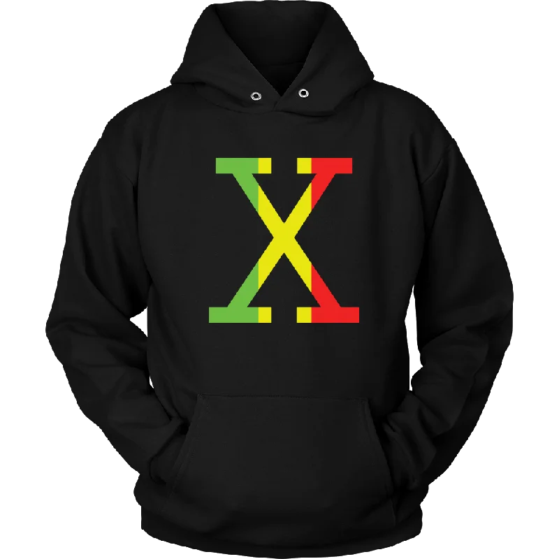 hoodie with floral hemline -Signature X - Blood, Sweat, Tears Hoodie