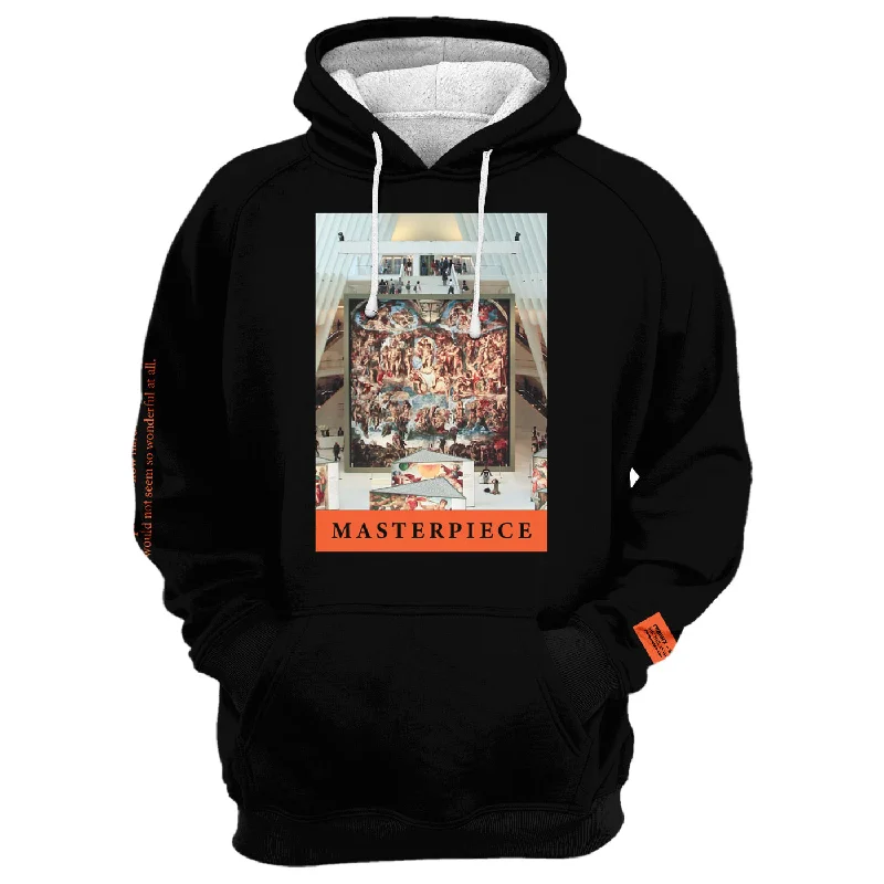 hoodie for weekend hikes -Masterpiece Hoodie