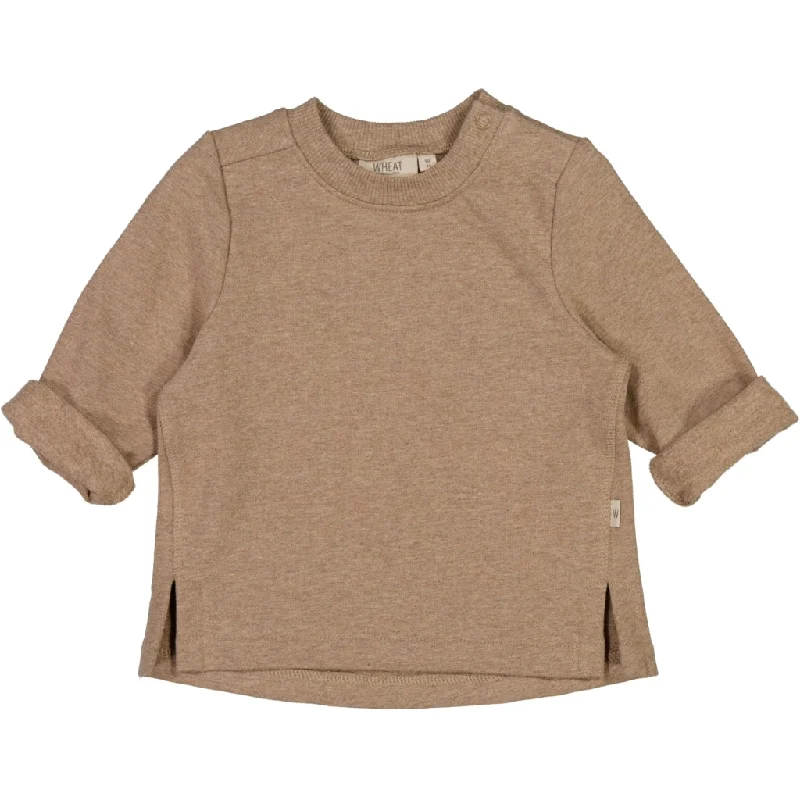 jacket fashion trend -Sweatshirt Robyn - khaki melange