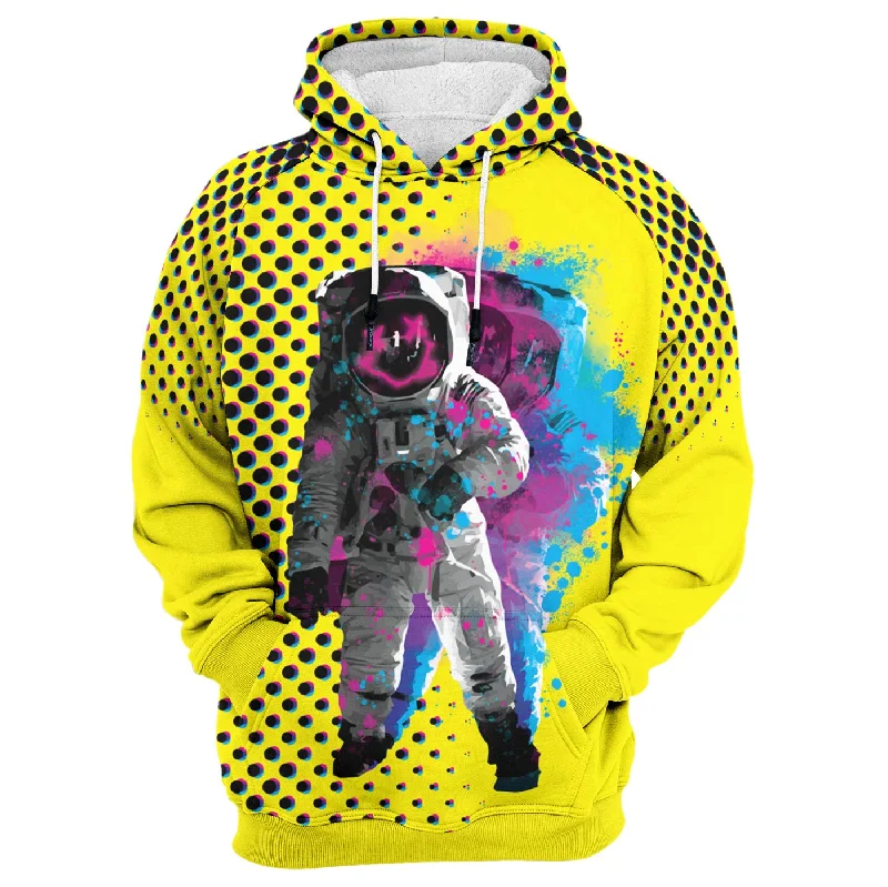 hoodie for cozy walks -Dazed In Space Hoodie