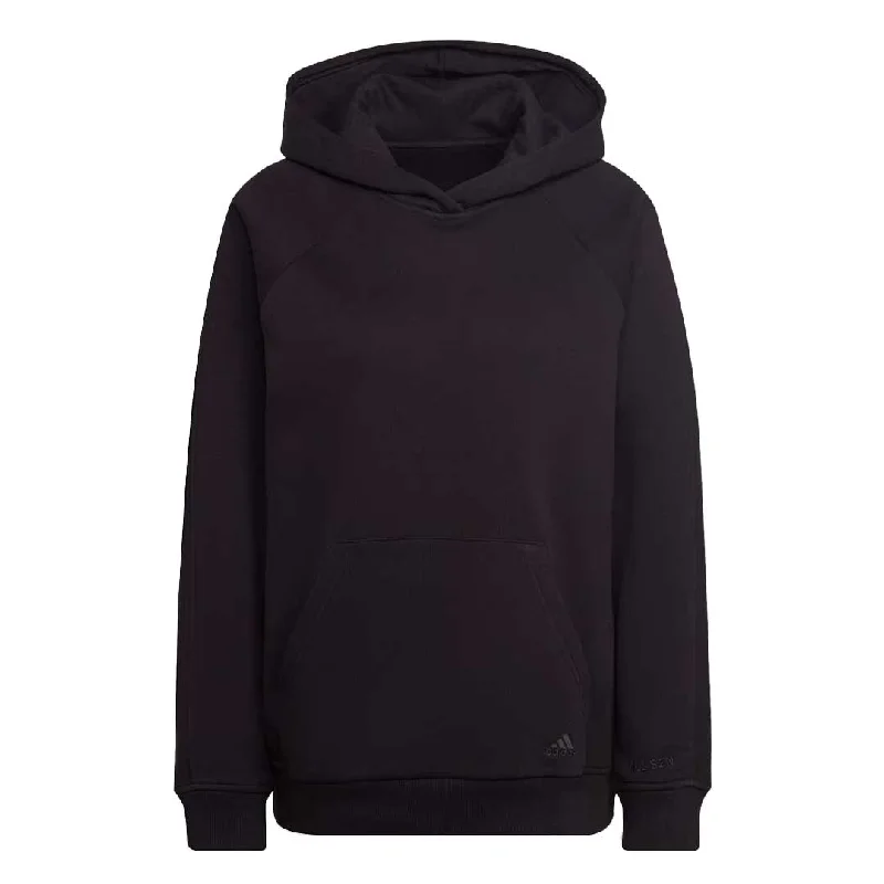 hoodie for weekend vibes -adidas - Women's All SZN Fleece Boyfriend Hoodie (HC8823)