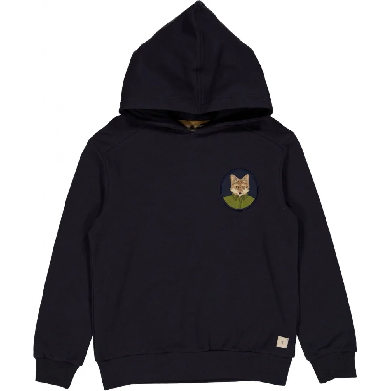 jacket forest green -Sweatshirt Fox Badge