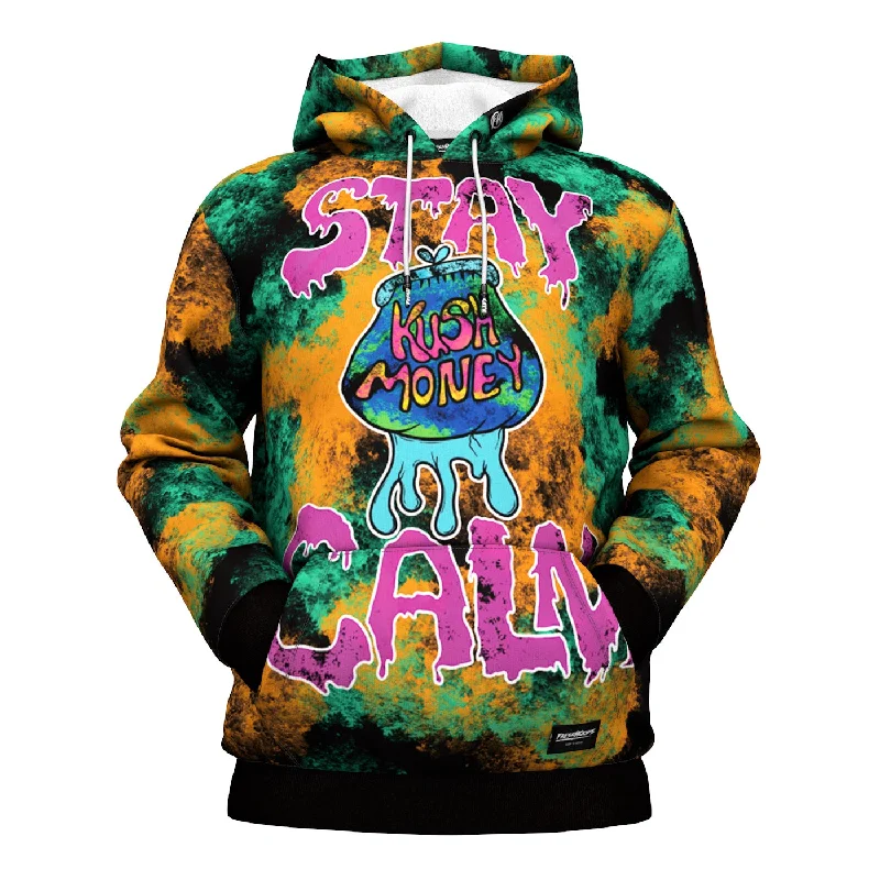 hoodie for casual trips -Kush Money Hoodie