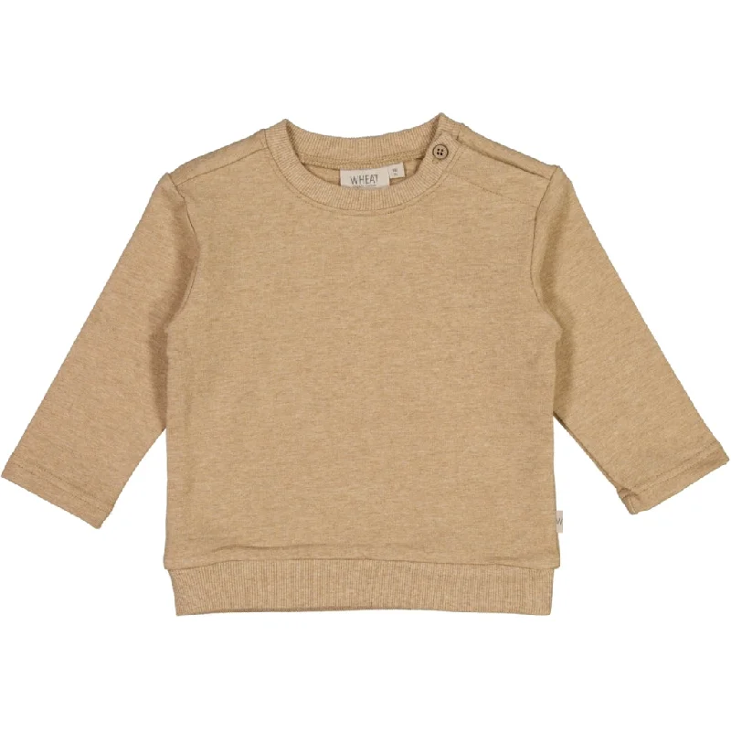 jacket teen -Sweatshirt Breeze - sand melange