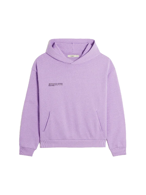 Womens 365 Heavyweight Hoodie—orchid purple