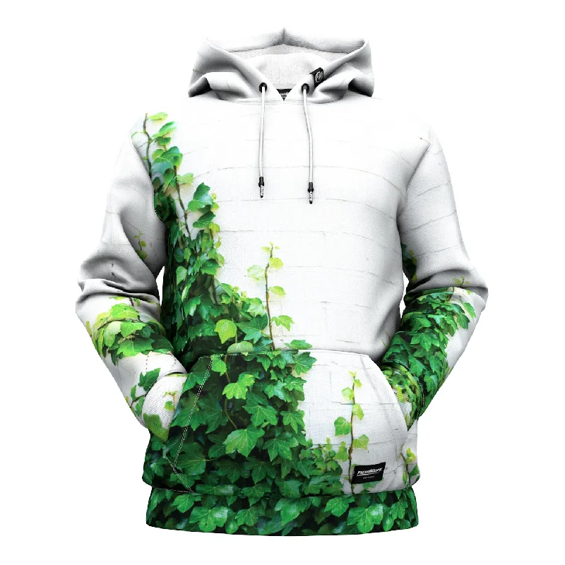 hoodie with knot trim -Clingy Hoodie