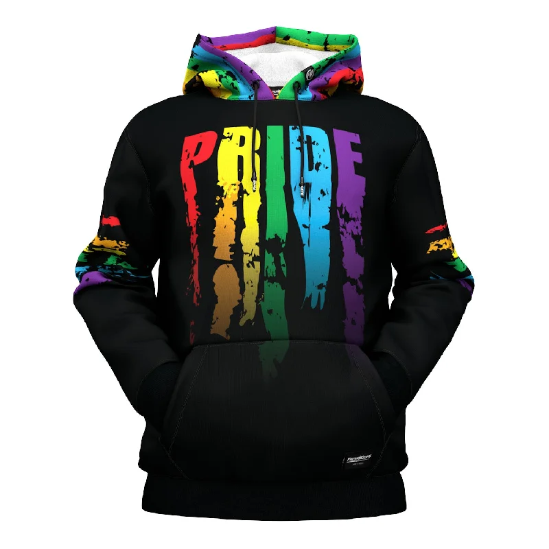 hoodie with bow trim -PRIDE Hoodie