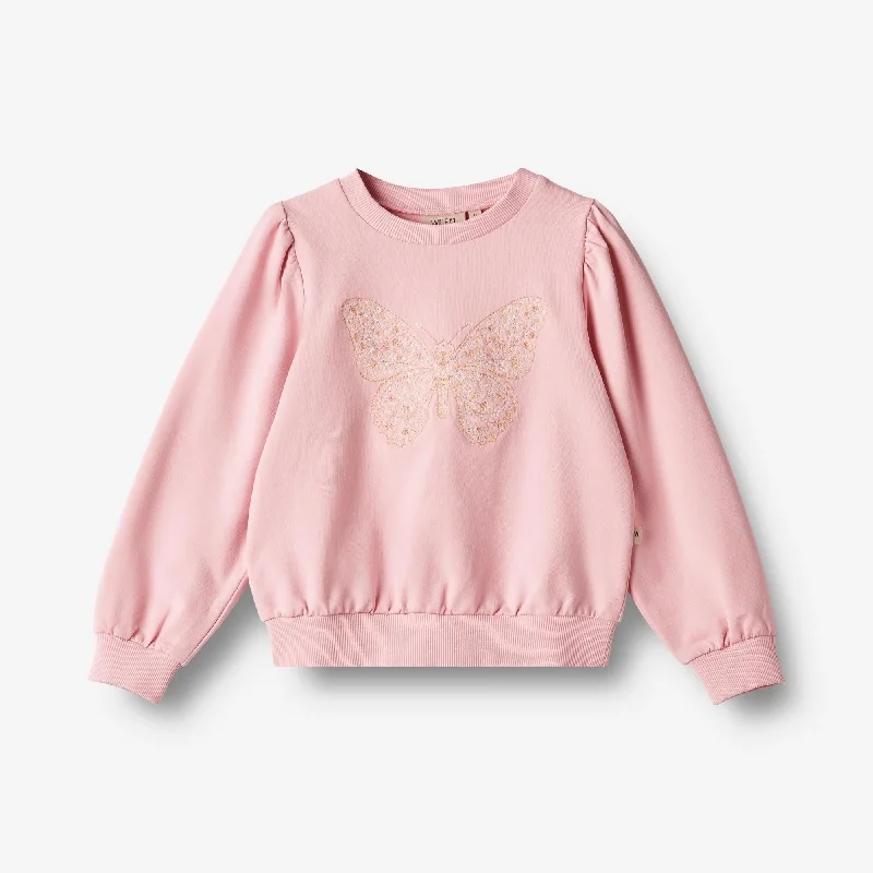 jacket loose fit -Sweatshirt Embroidery Vega - sugar rose