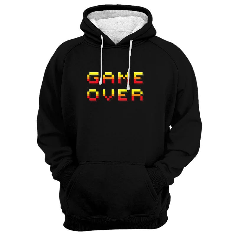 hoodie in bold navies -G.O. Hoodie