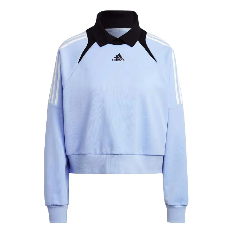 jacket warm denim -adidas - Women's Track Sweatshirt (IC6643)