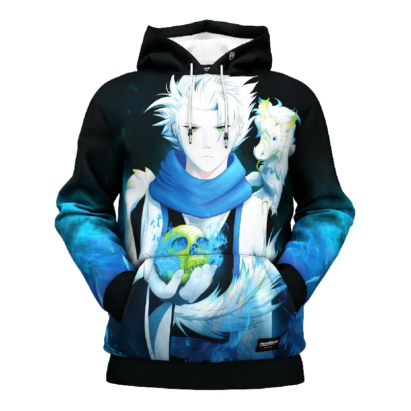 hoodie with check detail -Ichimaru Hoodie