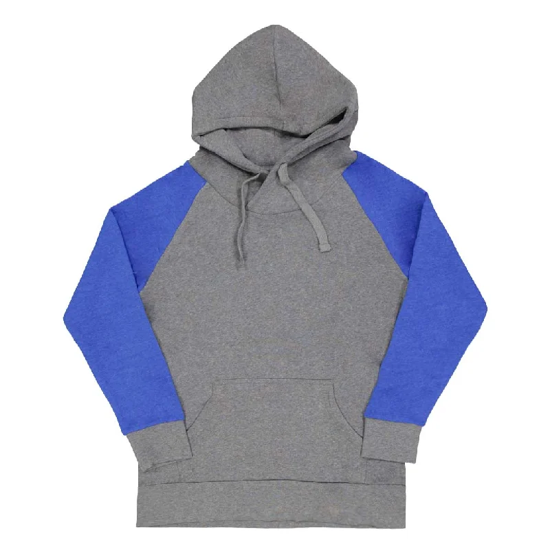 hoodie for weekend outings -Fanatics - Women's Hoodie (FANATICS0423-W-HOODY-GRYBLU)