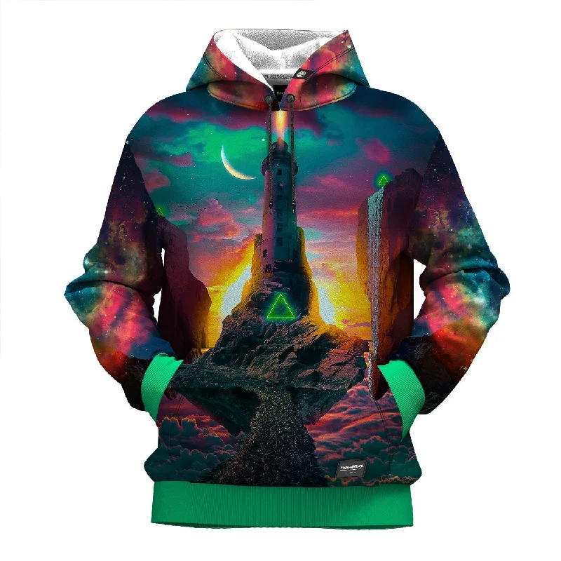 hoodie for autumn outings -Sky House Hoodie