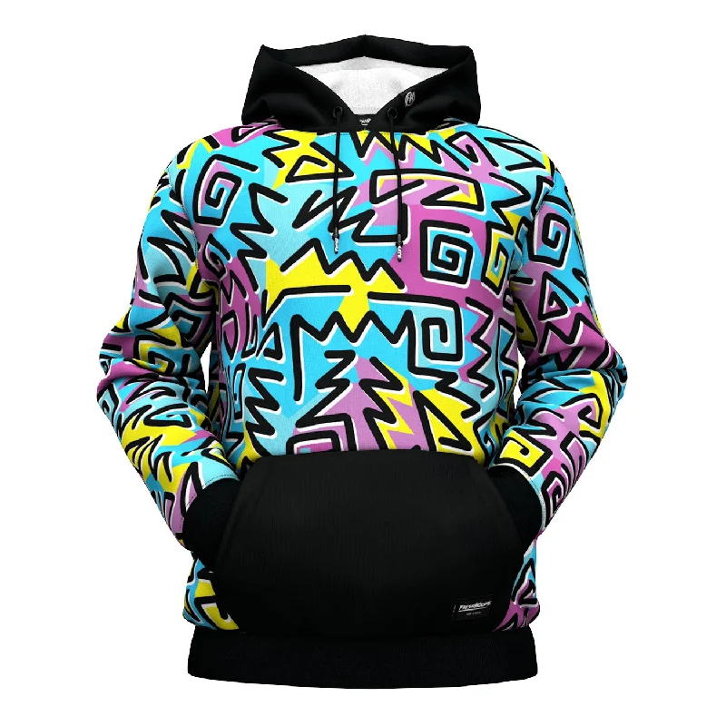 hoodie with wave trim -Questions Hoodie