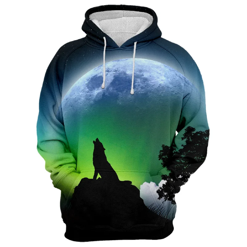 hoodie with lace overlay -Beautiful Night Hoodie