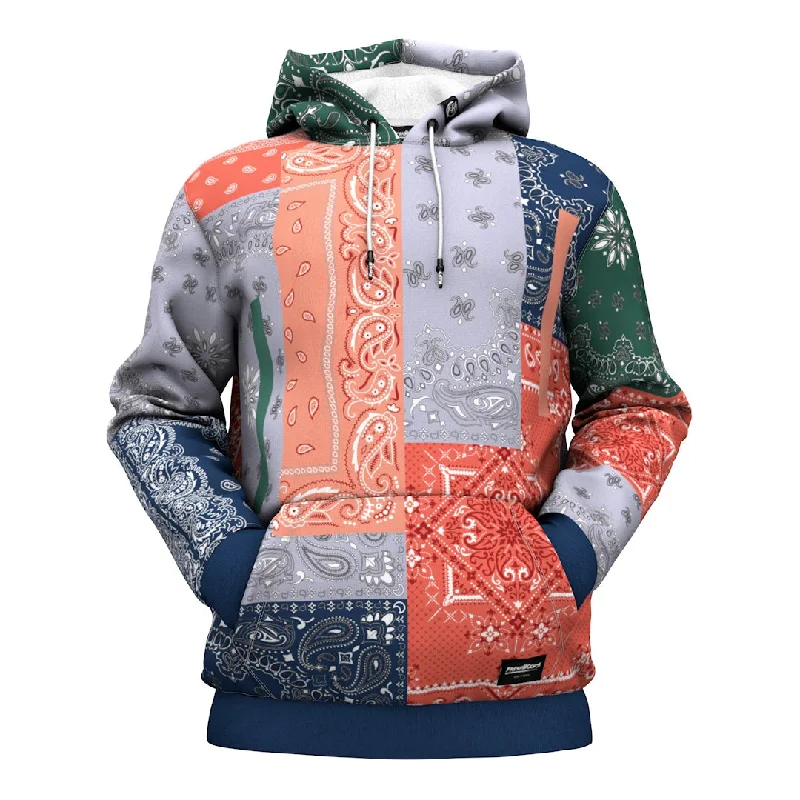 hoodie in light greens -City Lights Hoodie