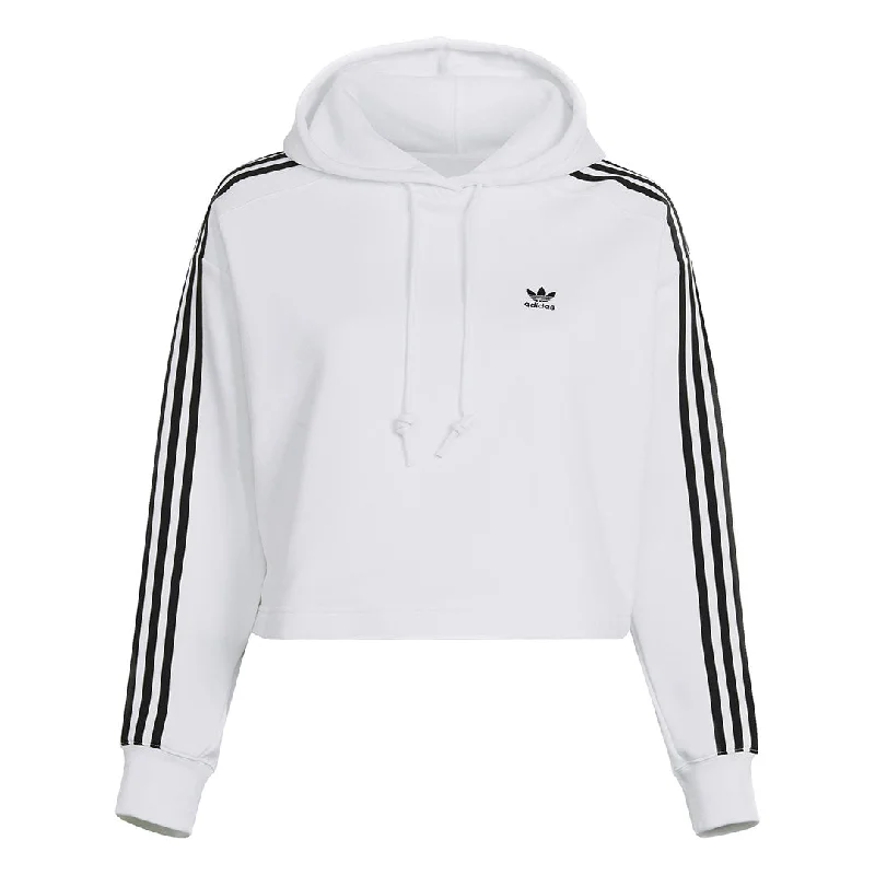 hoodie for fall evenings -adidas - Women's Adicolor Classics Hoodie (Plus Size) (HL6741)