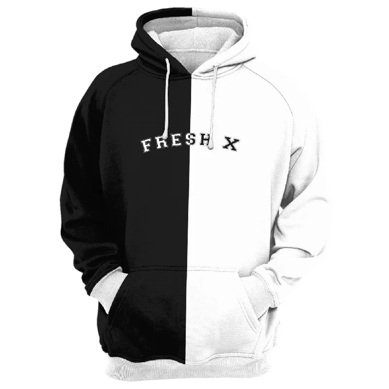 hoodie for casual trips -BnW Hoodie