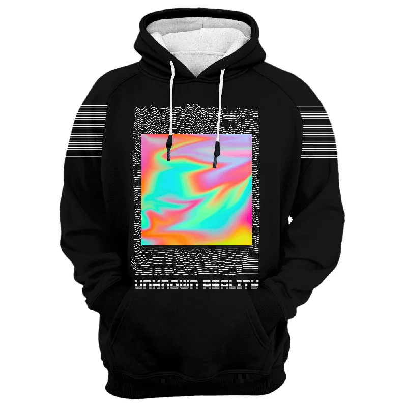 hoodie in light greens -Unkwn Reality Hoodie