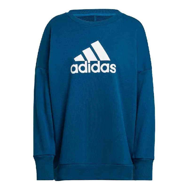 jacket casual pattern -adidas - Women's Future Icons Badge of Sport Sweatshirt (HN0689)