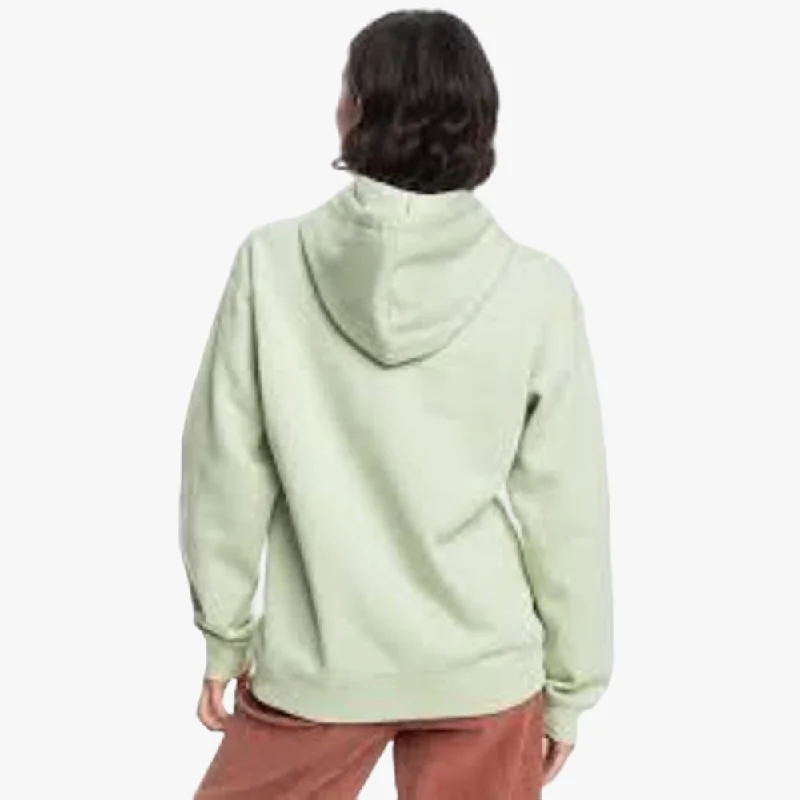 hoodie with wave line -Roxy Womens Surf Stoked Hoodie Terry Sage