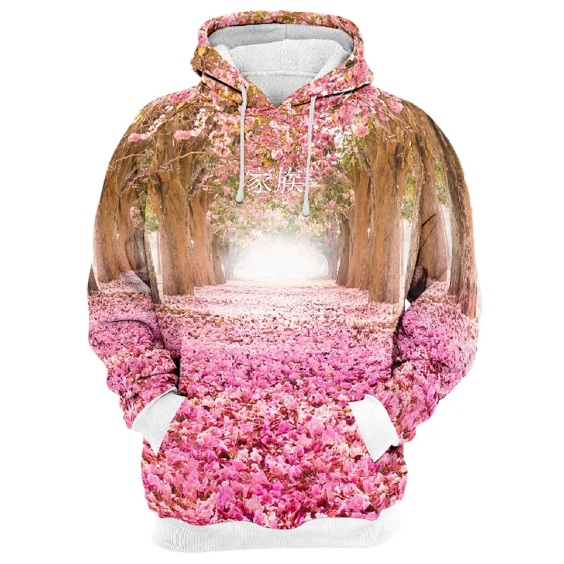 hoodie for cozy outings -Bright Blossom Hoodie