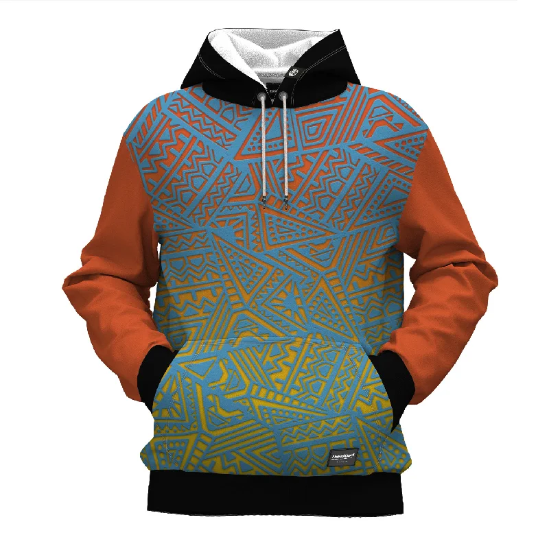 hoodie for autumn vibes -Sunset Hoodie