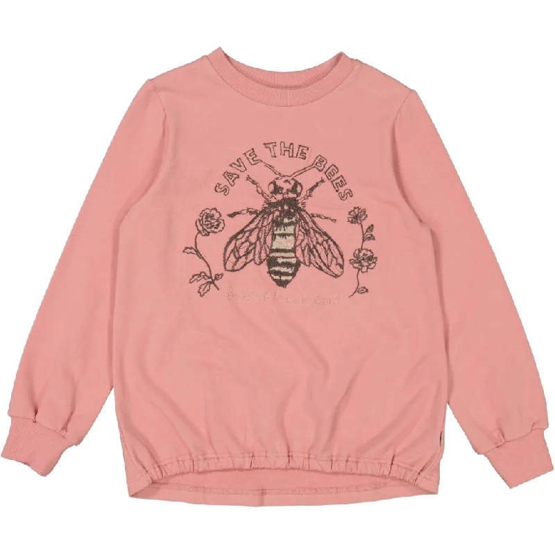 jacket sustainable -Sweatshirt Bee Embroidery