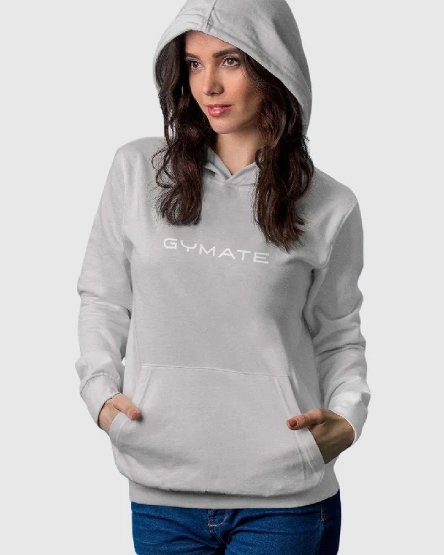 Womens Athleisure Hoodies Original Gymate ctr/large