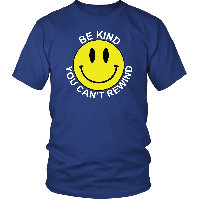 sage graphic t-shirts trendy -ANTI-BULLYING T-Shirt Retro BE KIND, YOU CAN'T REWIND Unisex T-Shirt, #antibullying