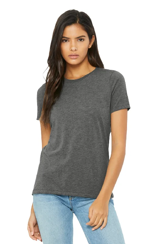 quirky nature t-shirts clever -Bella + Canvas Womens Short Sleeve Crewneck T-Shirt - Grey