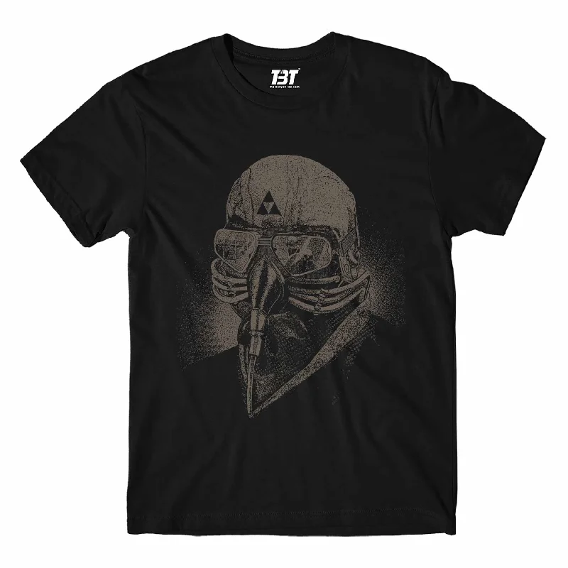 olive graphic t-shirts earthy -Black Sabbath T shirt - Tour 78 Mask