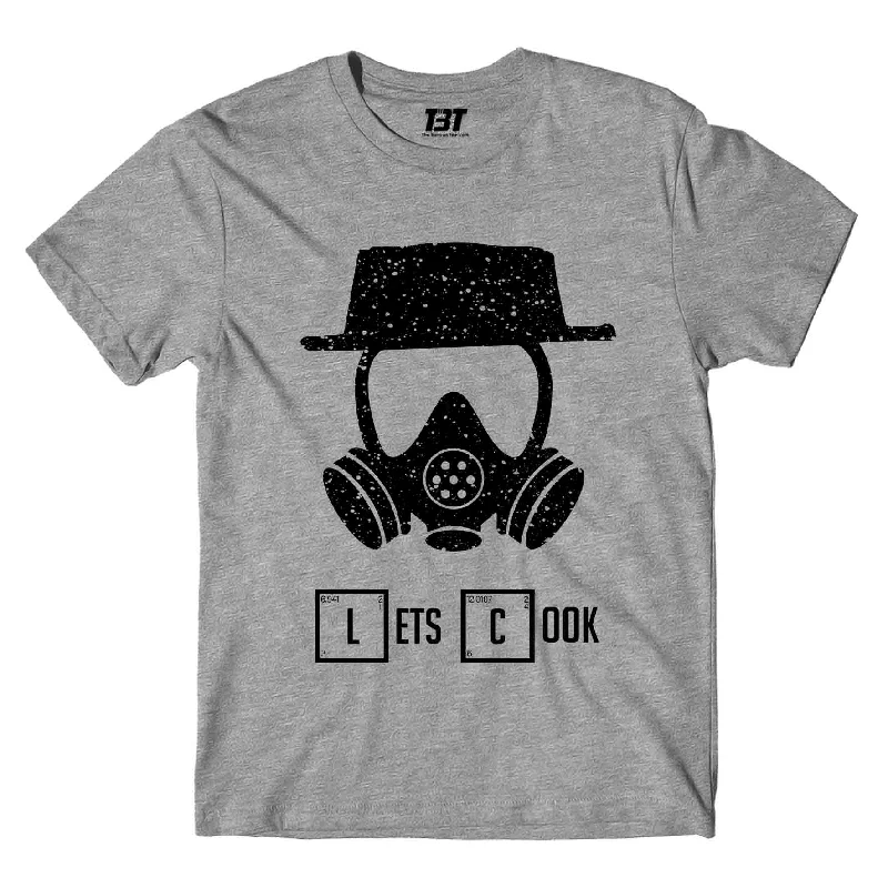 vintage film t-shirts retro -Breaking Bad T shirt - Let's Cook