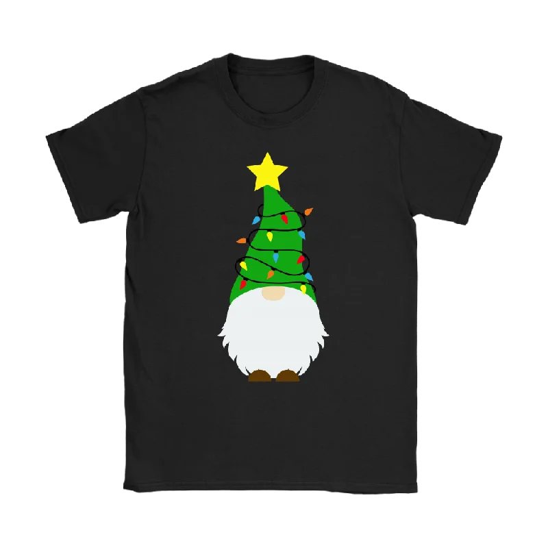 camo print t-shirts rugged -CHRISTMAS TREE GNOME Women's T-Shirt