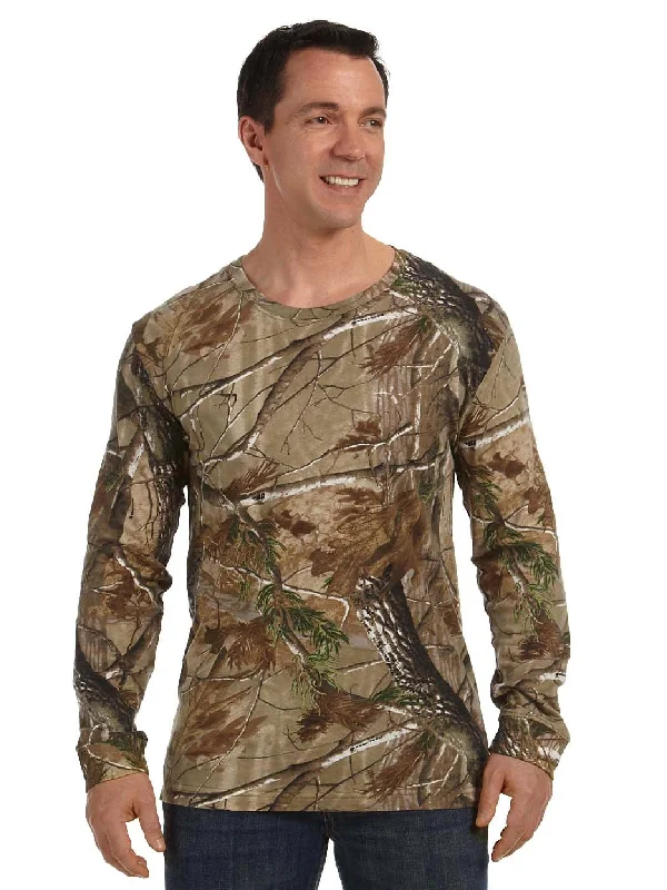 striped teal t-shirts fresh -Code V Realtree Camouflage Long Sleeve T-Shirt