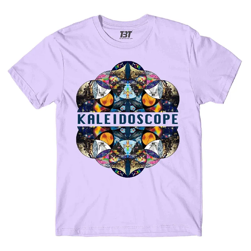 funny pun t-shirts clever -Coldplay T shirt - Kaleidoscope