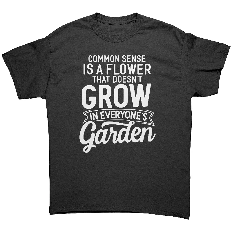 maroon slim fit t-shirts modern -Common Sense is Not So Common Unisex T-Shirt