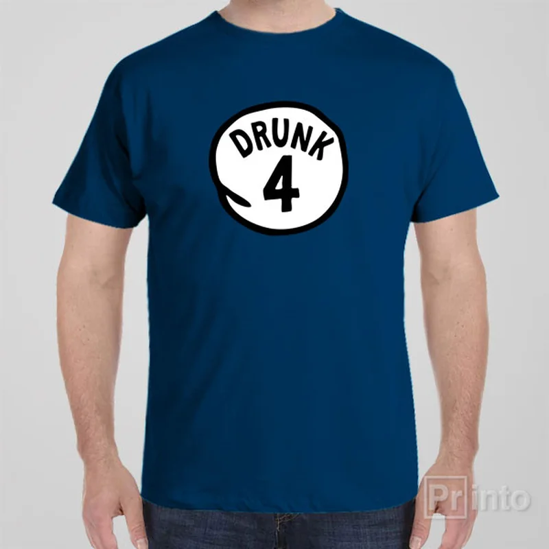 retro surf t-shirts beach -Drunk #4 - T-shirt