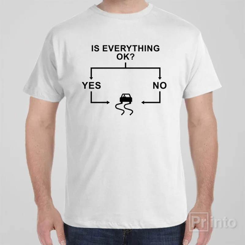 eco cotton t-shirts sustainable -Flowchart (Drift) - T-shirt