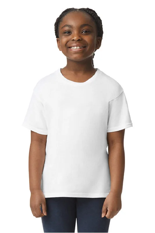 quirky nature t-shirts fun -Gildan Youth Softstyle CVC Short Sleeve Crewneck T-Shirt - White