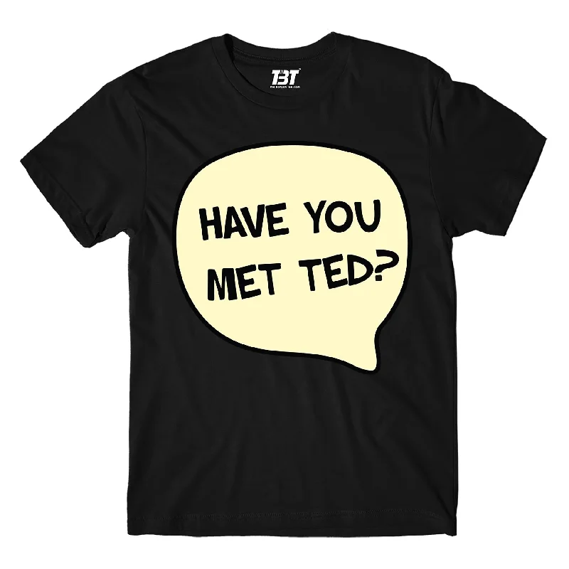 neon yellow t-shirts bright -How I Met Your Mother T shirt - Have You Met Ted?