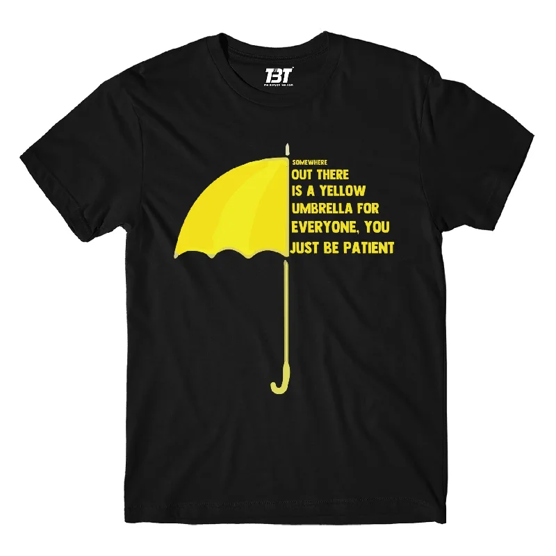 tie-dye red t-shirts vibrant -How I Met Your Mother T shirt - Yellow Umbrella