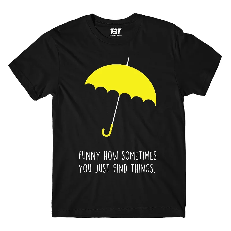 deep purple t-shirts rich -How I Met Your Mother T shirt - You Just Find Things