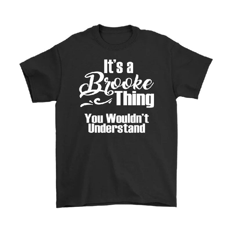 vintage film t-shirts retro -It's a BROOKE Thing Unisex T-Shirt