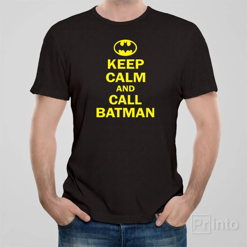 heather navy t-shirts versatile -Keep calm and call Batman