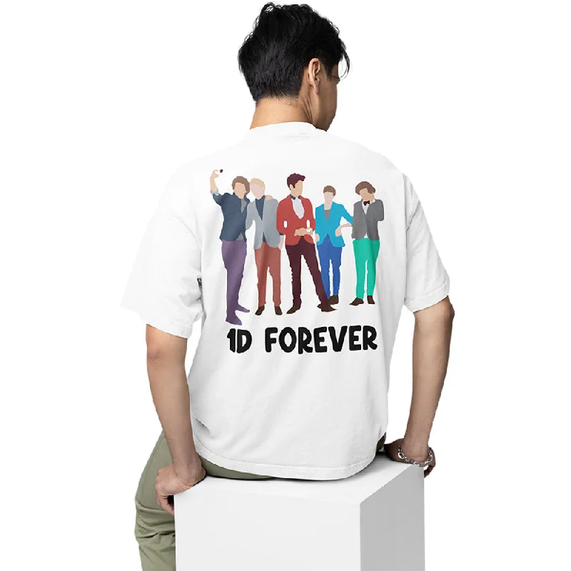 navy oversized t-shirts relaxed -One Direction Oversized T shirt - 1D Forever