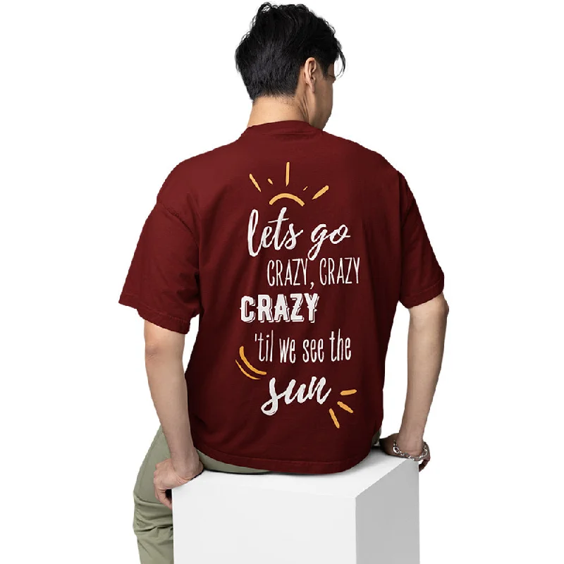 retro game t-shirts geek -One Direction Oversized T shirt - Crazy