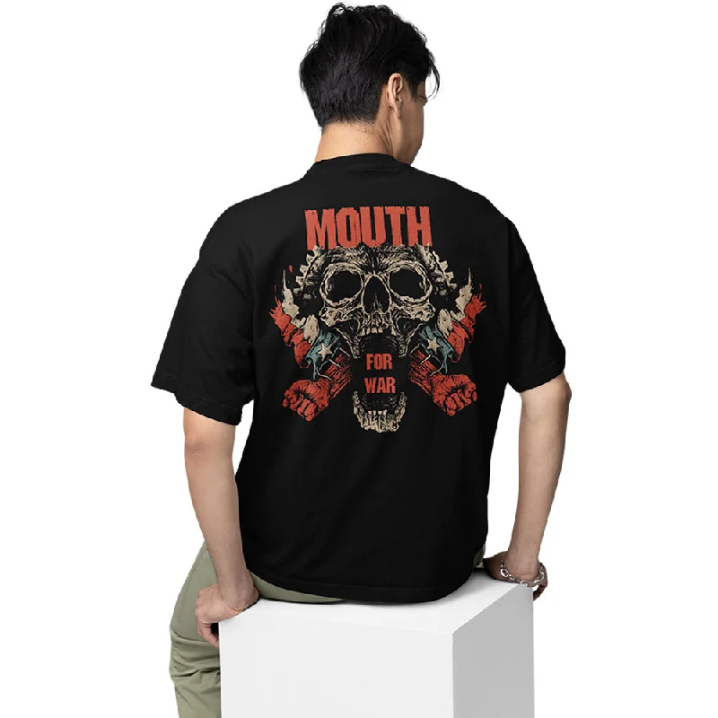 custom event t-shirts unique -Pantera Oversized T shirt - Mouth For War