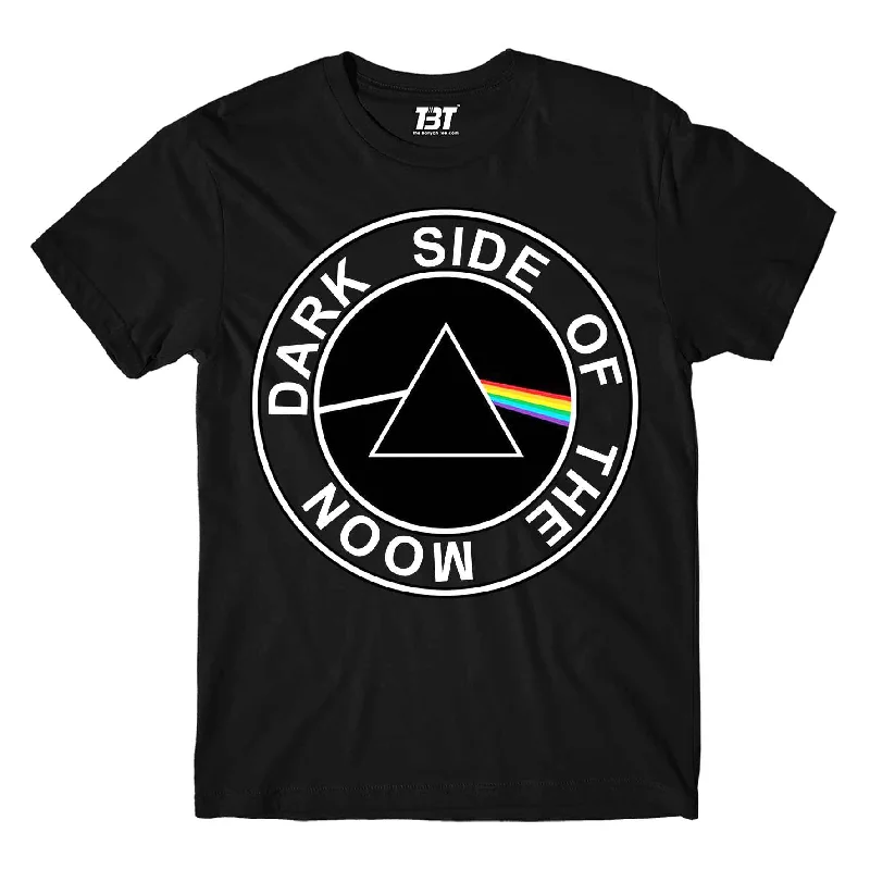 neon pink t-shirts striking -Pink Floyd T shirt - Dark Side Of The Moon